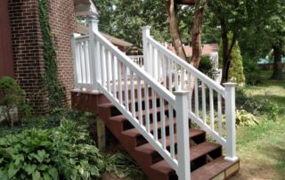 back deck staircase